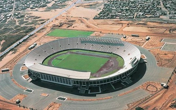 Le stade de Dakar